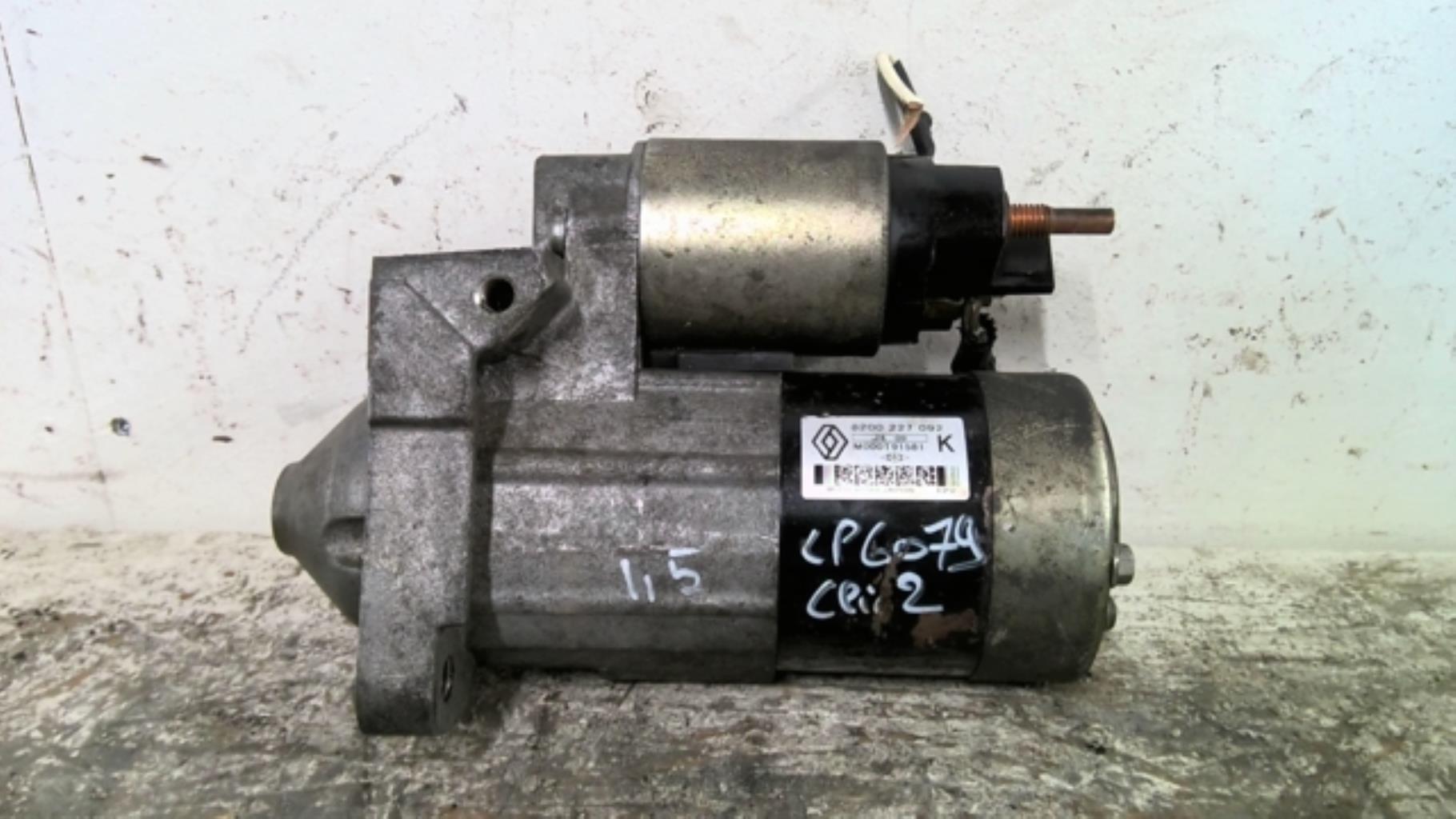 Demarreur RENAULT CLIO 2 PHASE 2 Diesel - 1