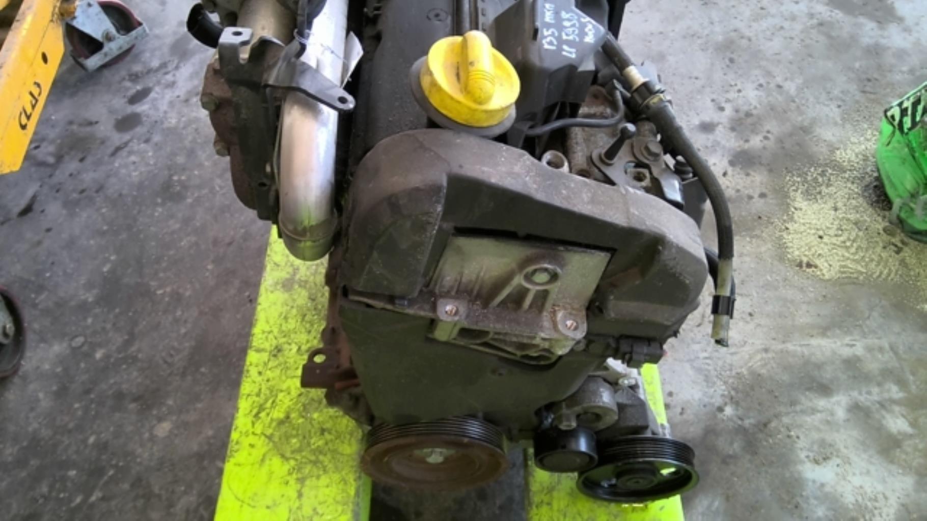 Moteur RENAULT MODUS PHASE 1 Diesel - 1