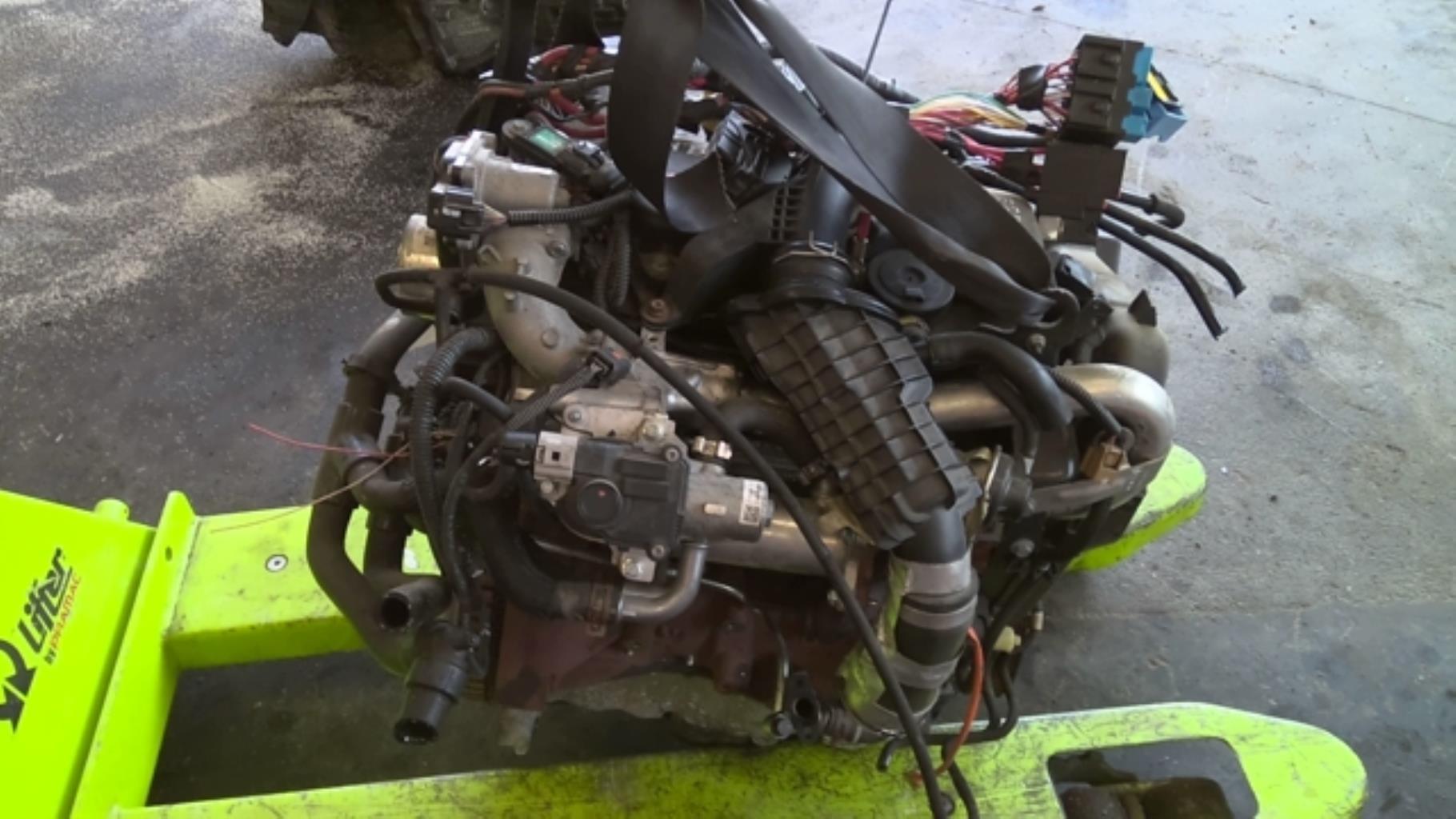 Moteur DACIA SANDERO 2  - 1