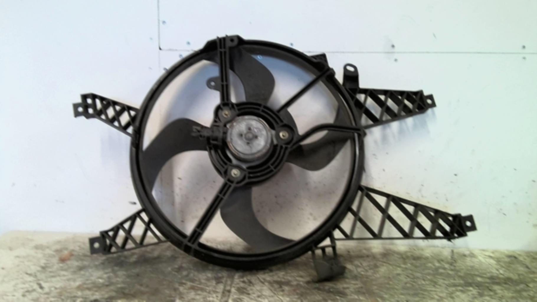 Moto ventilateur radiateur RENAULT MODUS PHASE 1 Diesel - 1
