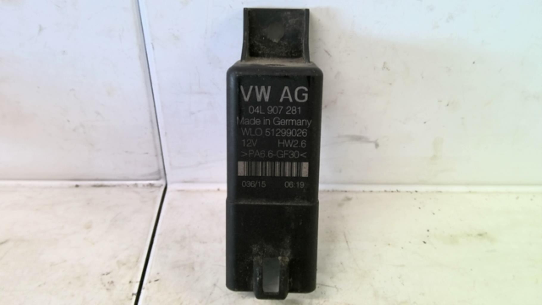 Boitier de prechauffage SEAT IBIZA 4 PHASE 2 Diesel - 1