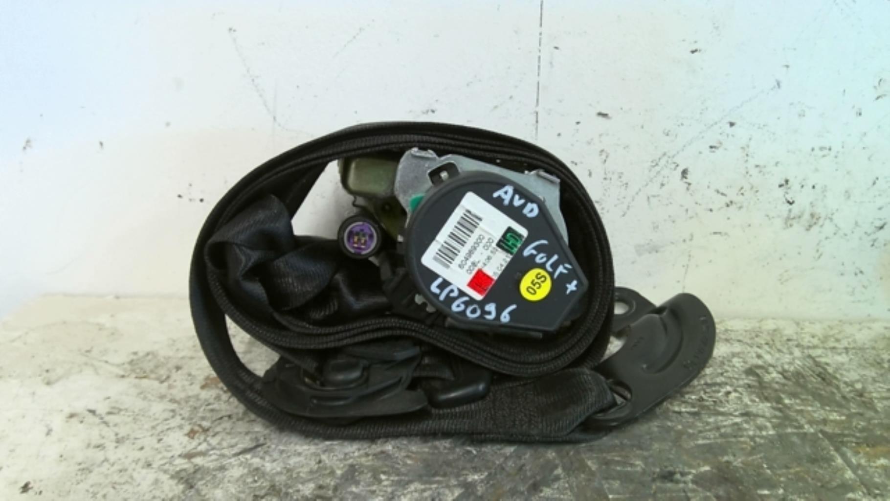 Ceinture avant droit VOLKSWAGEN GOLF PLUS PHASE 1 Diesel - 1
