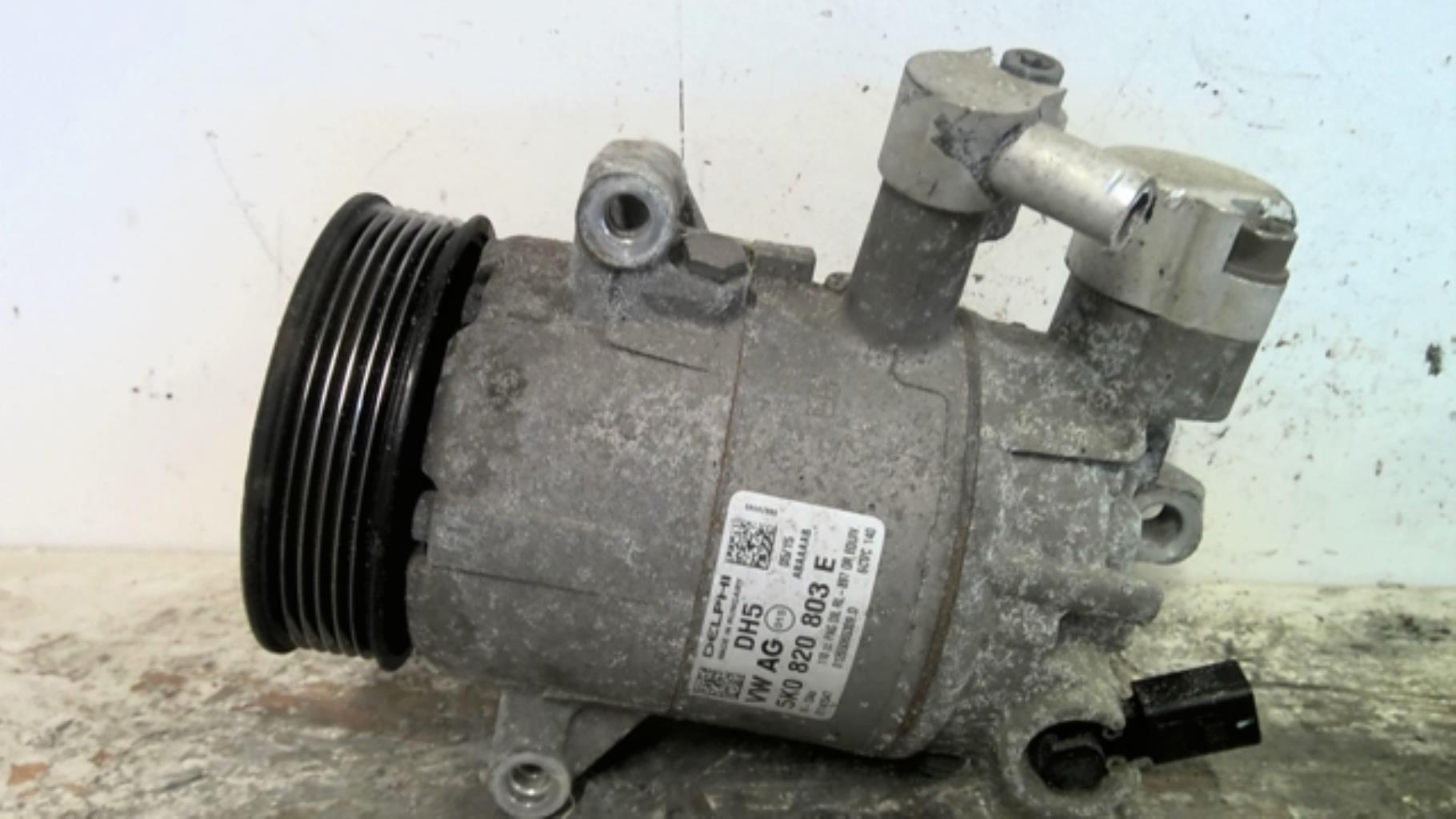 Compresseur clim SEAT IBIZA 4 PHASE 2 Diesel - 1