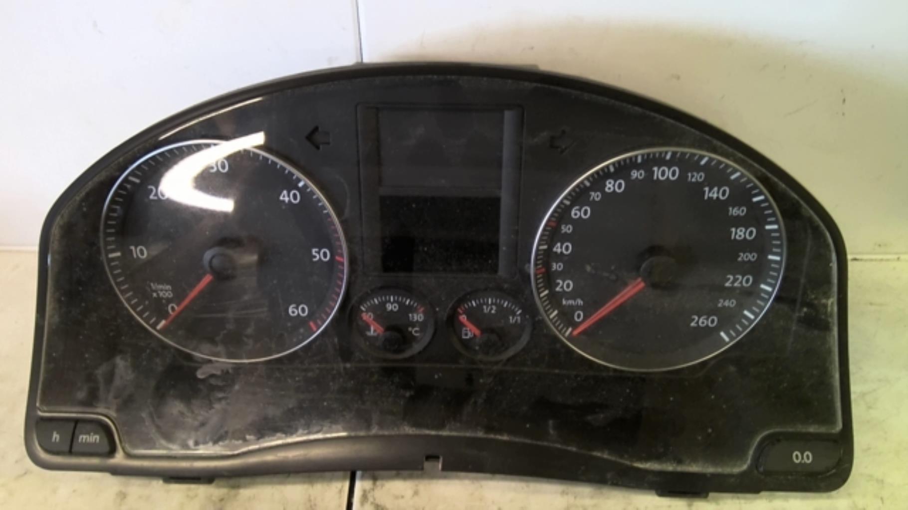 Compteur VOLKSWAGEN GOLF PLUS PHASE 1 Diesel - 1