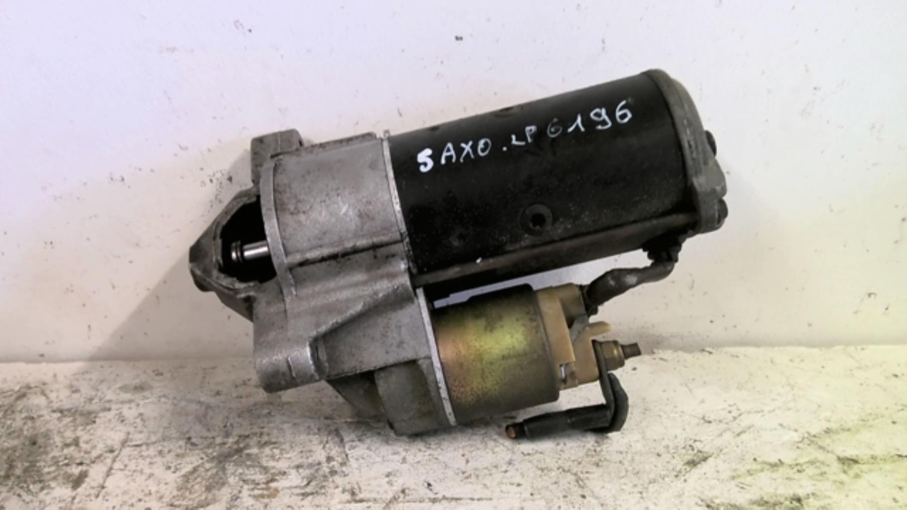 Demarreur CITROEN SAXO PHASE 1 Diesel - 1