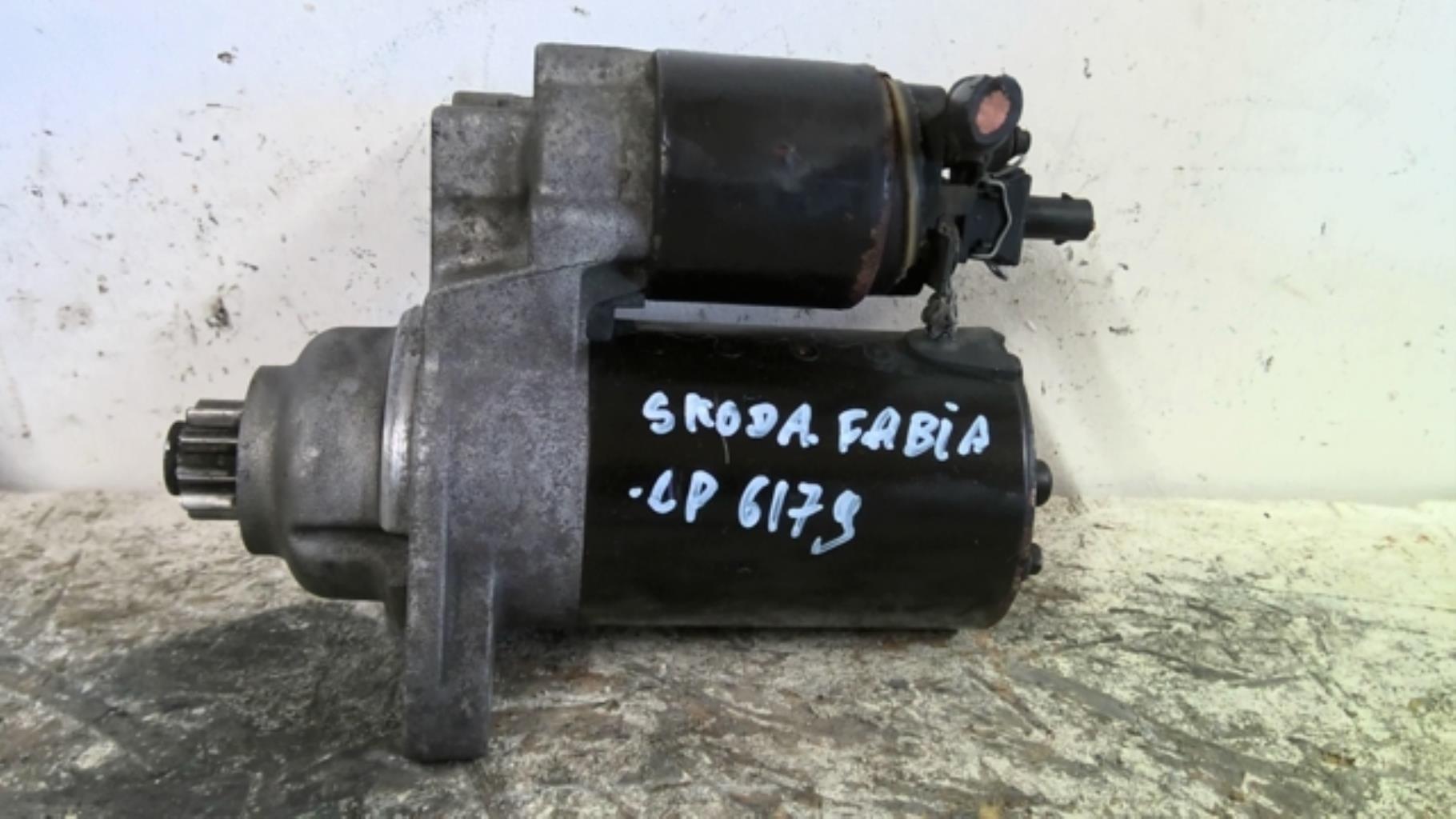 Demarreur SKODA FABIA 1 PHASE 1 Essence - 1