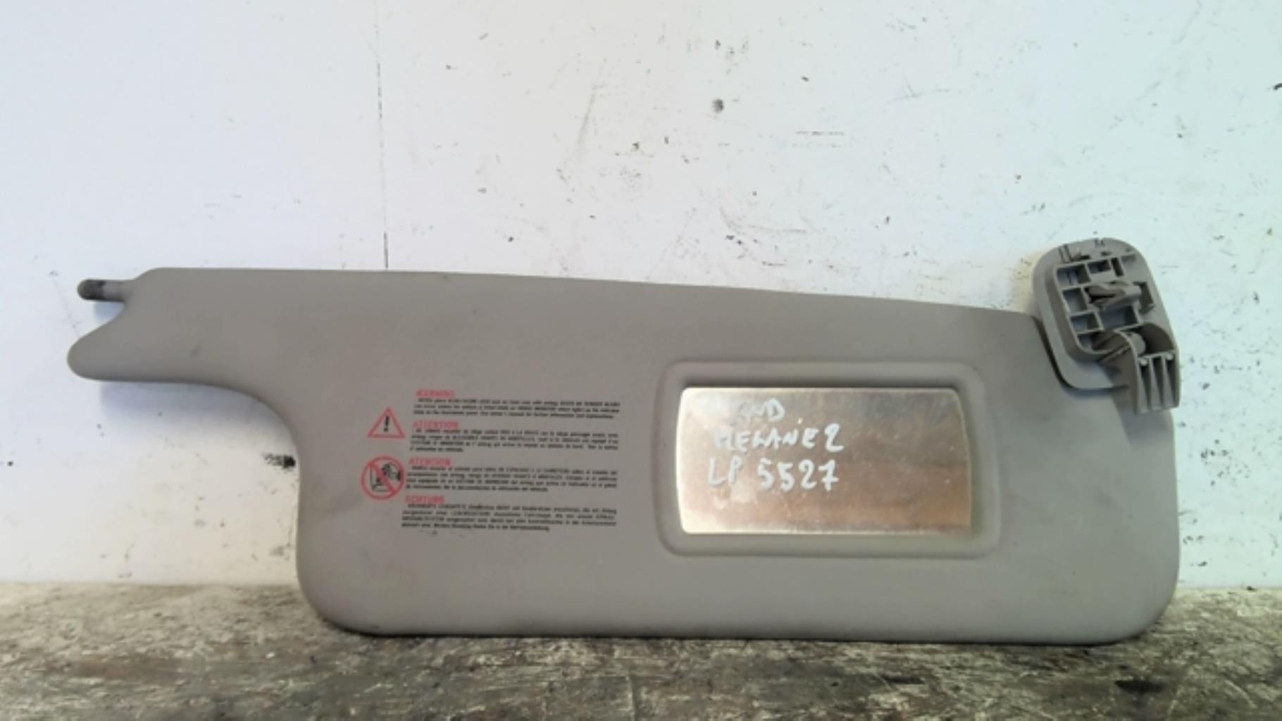 Pare soleil droit RENAULT MEGANE 2 PHASE 1 Diesel - 1
