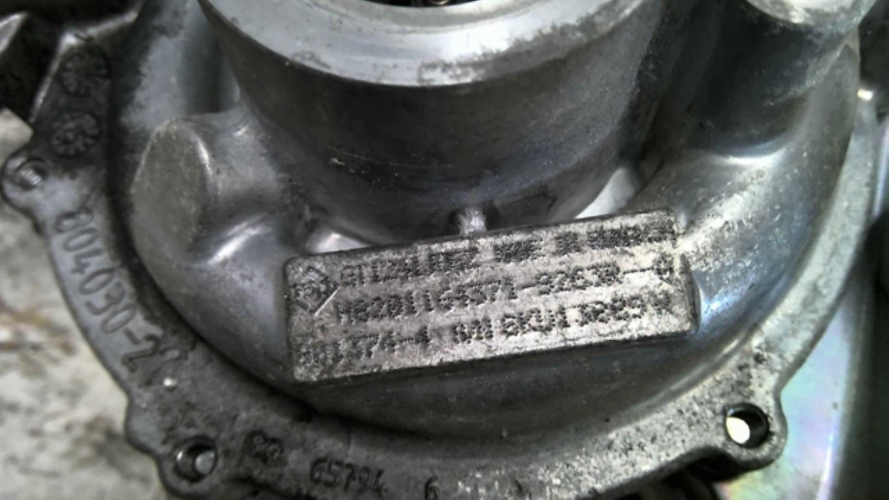 Turbo RENAULT CLIO 4 Diesel - 1