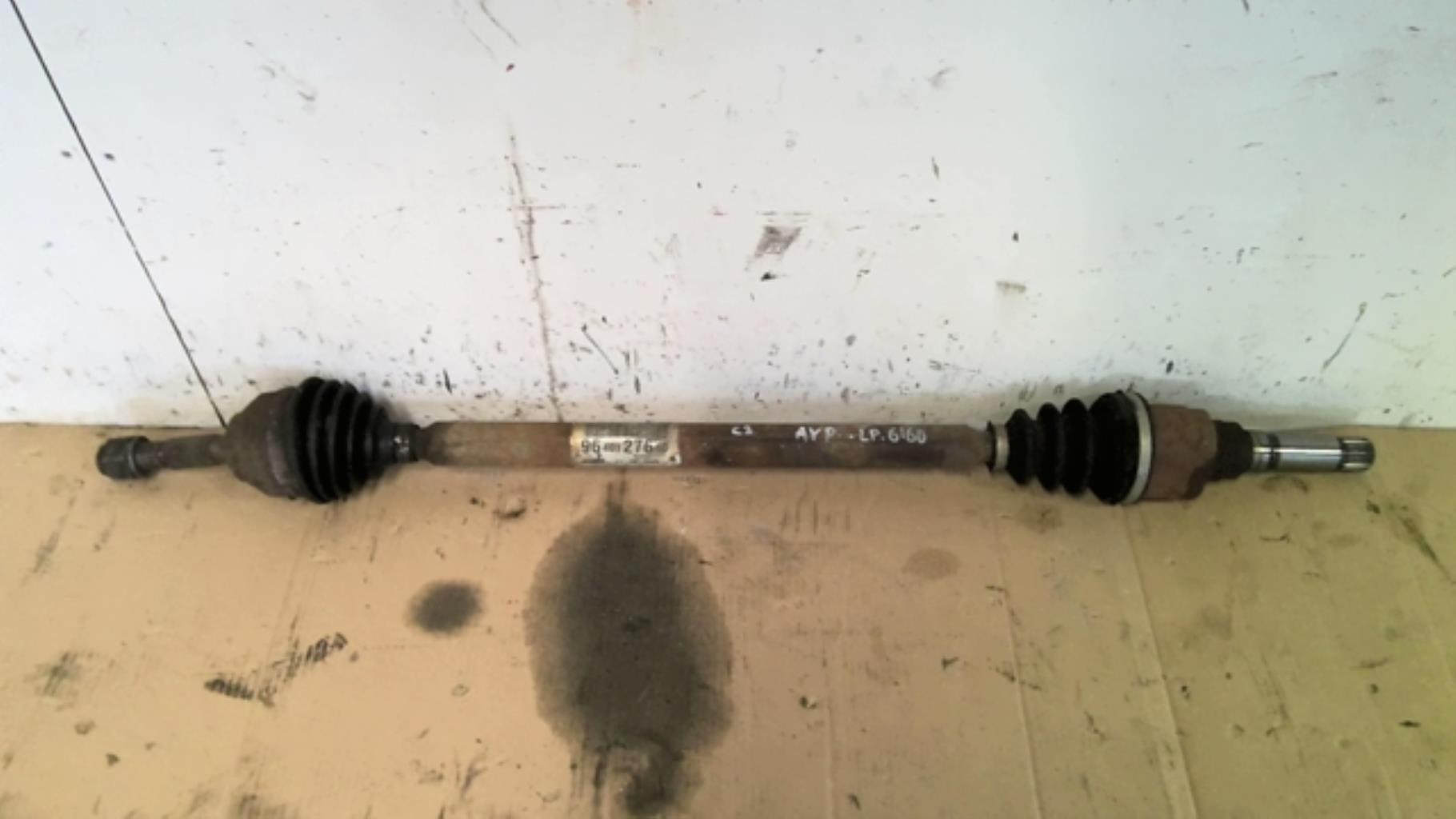 Cardan droit (transmission) CITROEN C2 PHASE 1 Essence - 1