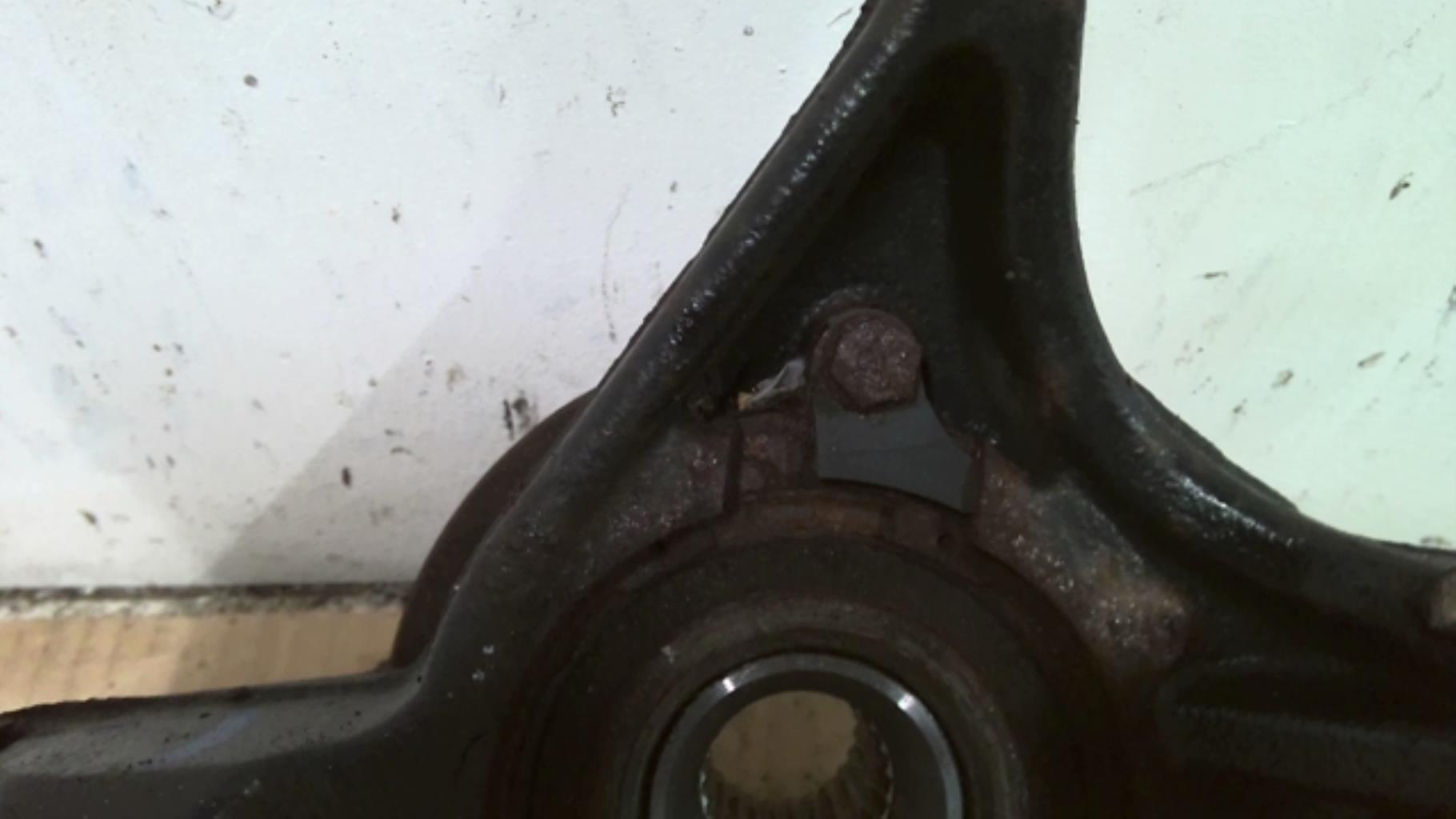 Fusee avant gauche CITROEN C4 2 PHASE 1 Diesel - 1