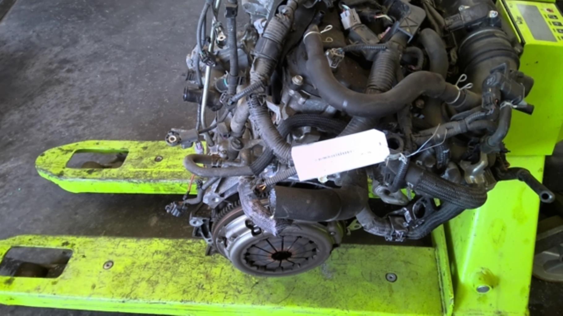 Moteur TOYOTA YARIS 2 Essence - 1