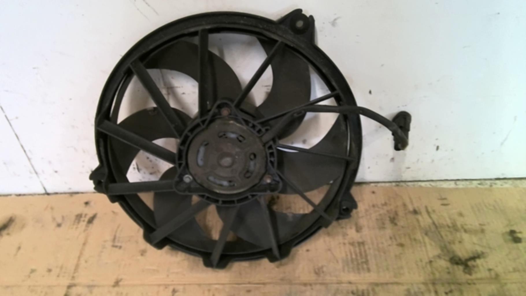 Ventilateur PEUGEOT 807 Diesel - 1