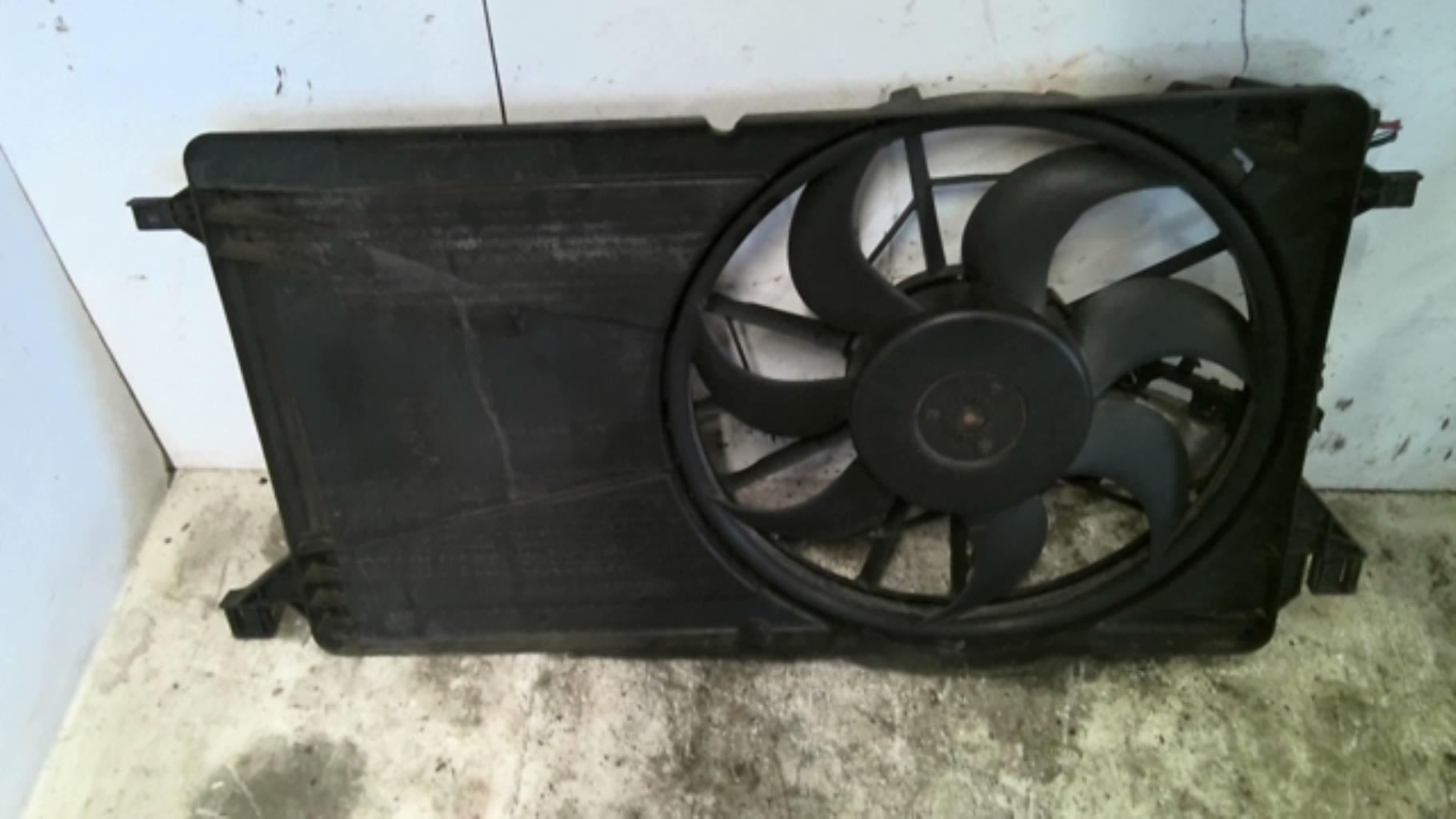 Moto ventilateur radiateur FORD FOCUS 2 PHASE 1 Diesel - 1