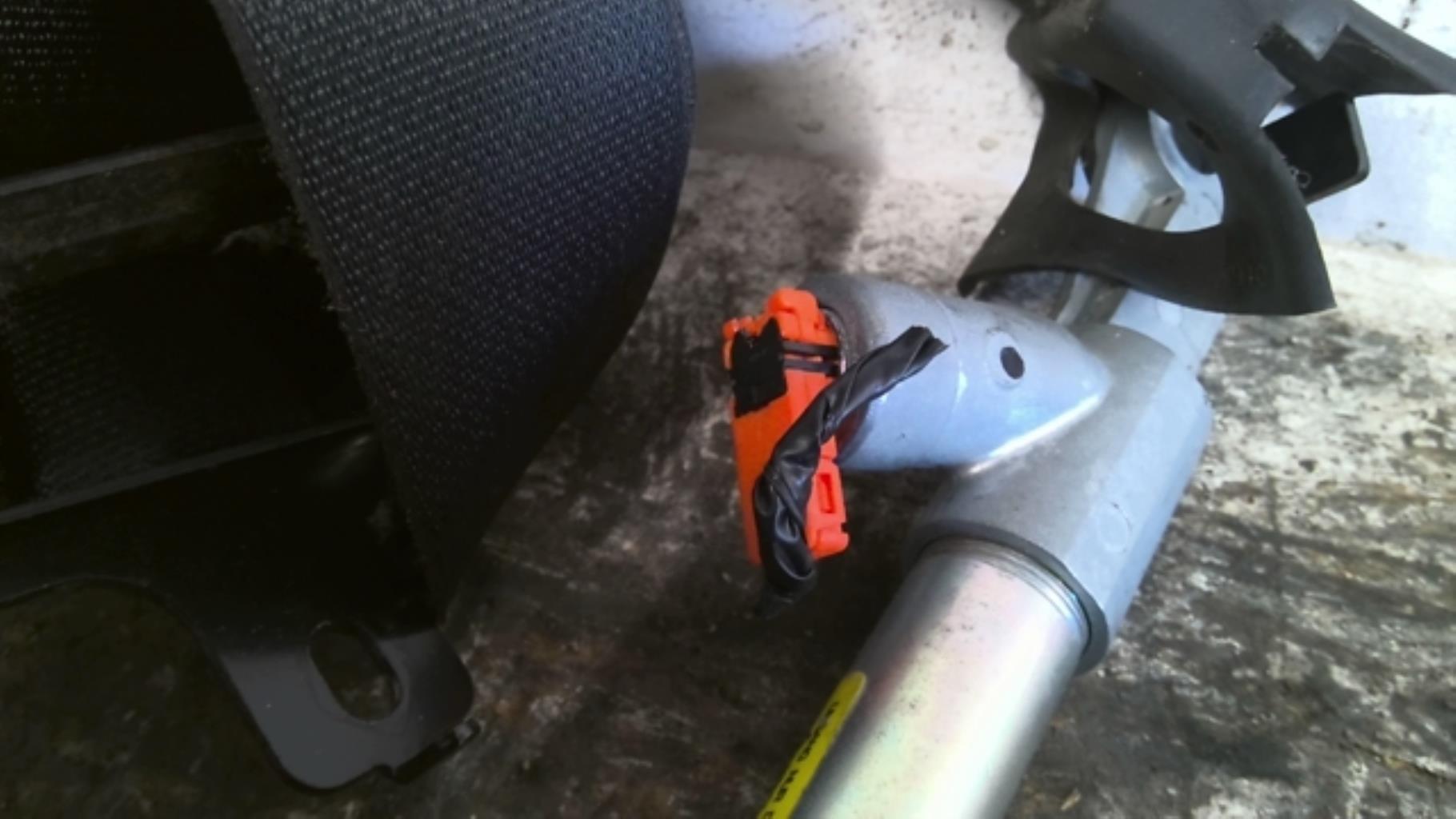 Ceinture avant gauche NISSAN NOTE 1  - 1