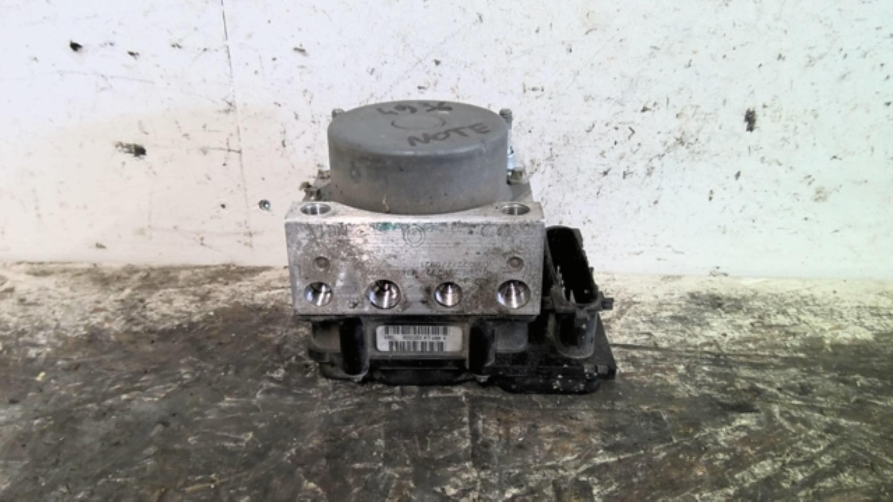 Bloc ABS (freins anti-blocage) NISSAN NOTE 1  - 1