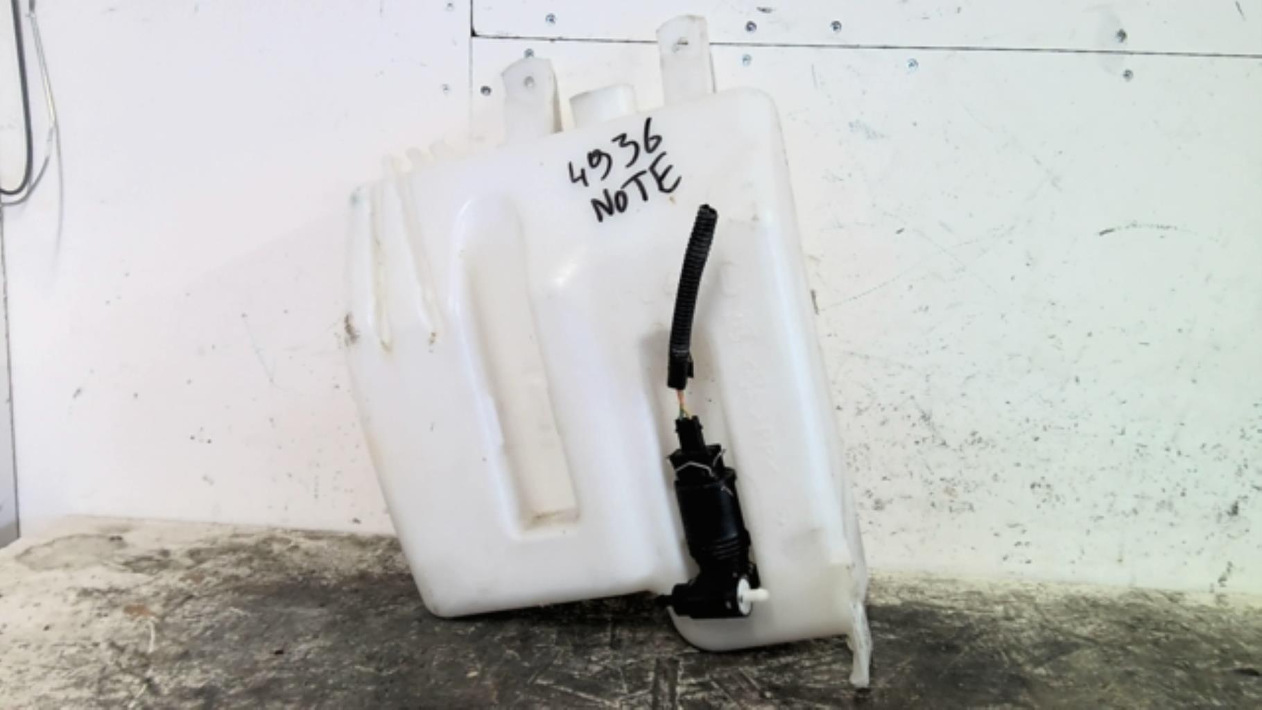 Vase de lave glace NISSAN NOTE 1  - 1
