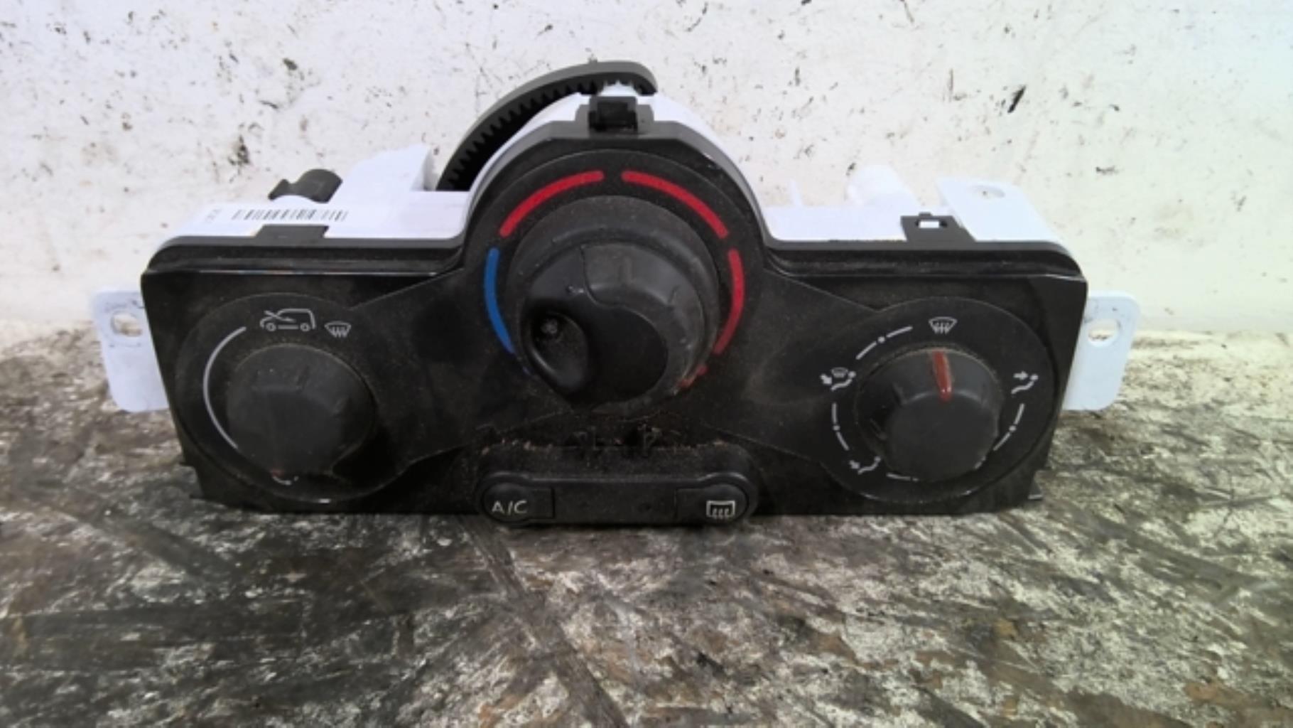Commande chauffage RENAULT KANGOO 2 PHASE 2 Diesel - 1