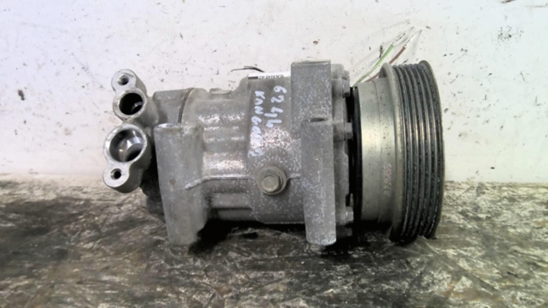Compresseur clim RENAULT KANGOO 2 PHASE 2 Diesel - 1