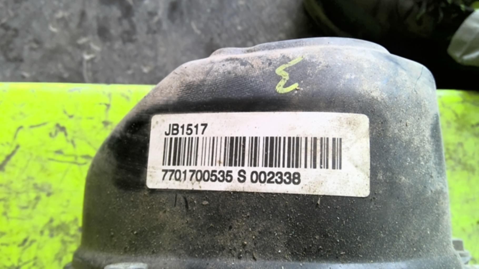 Boite de vitesses RENAULT TWINGO 1 PHASE 3 Essence - 1