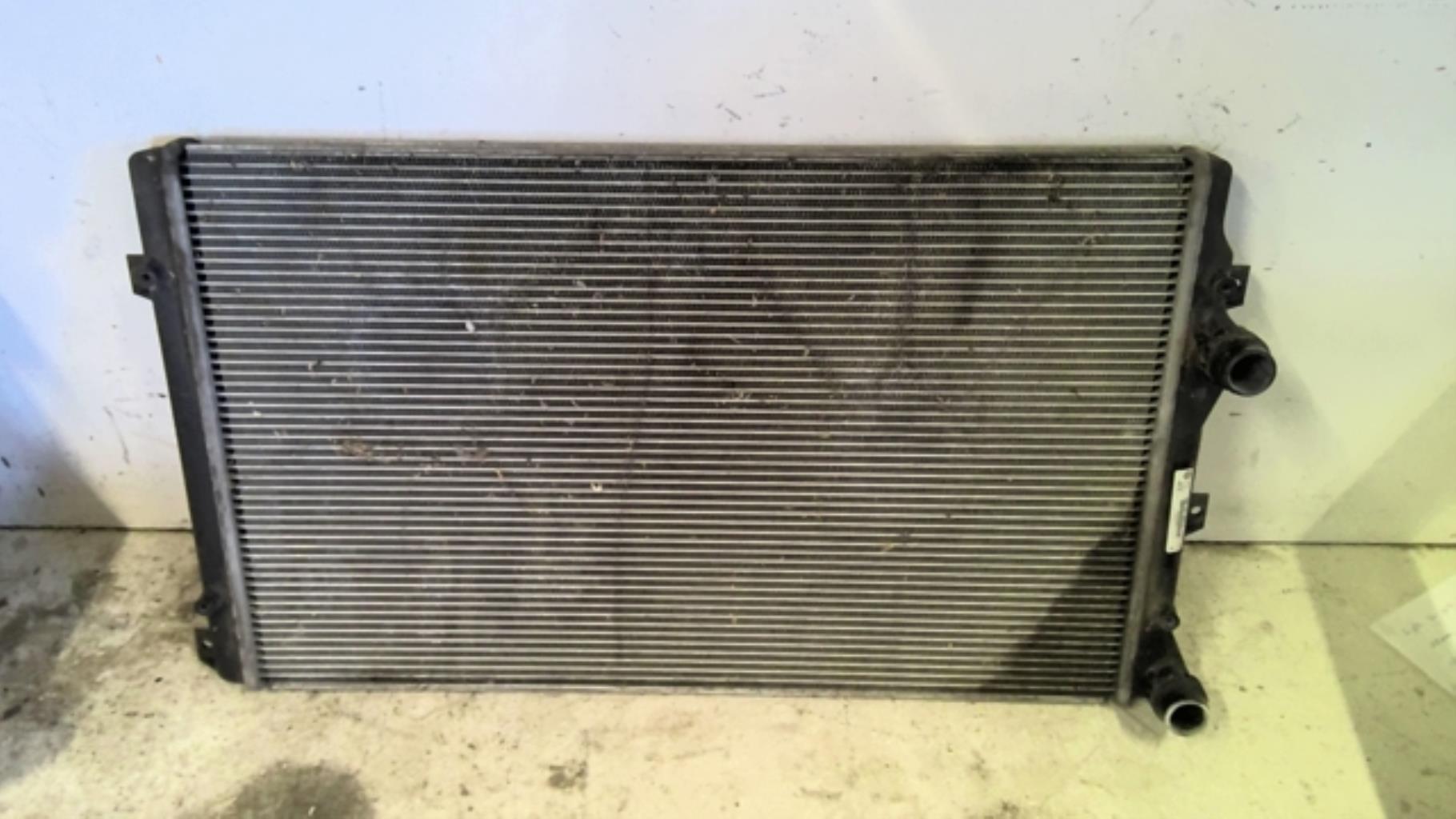 Radiateur eau SKODA OCTAVIA 2  - 1