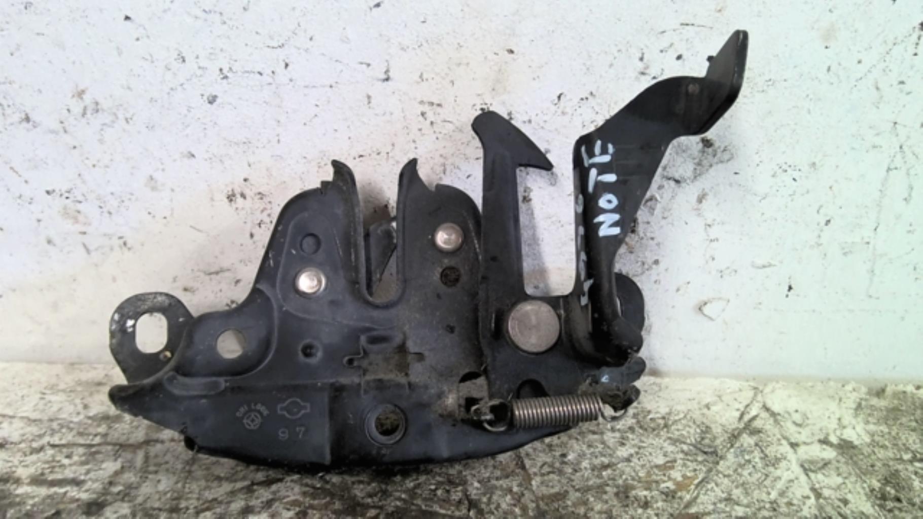 Serrure de capot NISSAN NOTE 1  - 1