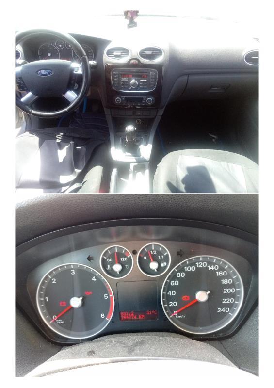 Porte avant gauche FORD FOCUS 2 PHASE 1 Diesel - 1