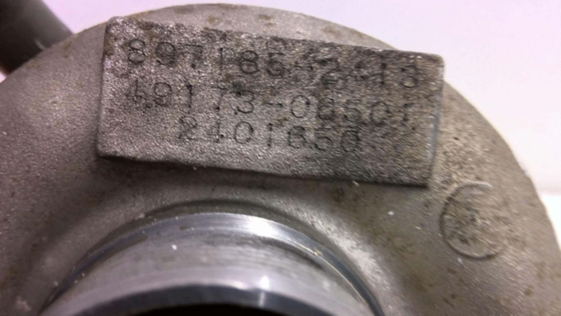 Turbo OPEL CORSA C PHASE 1 Diesel - 1
