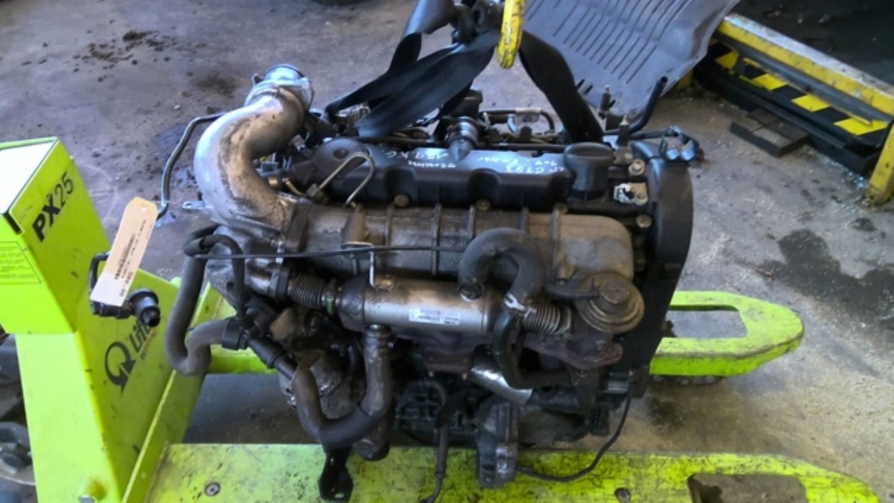 Moteur PEUGEOT 307 PHASE 1 Diesel - 1