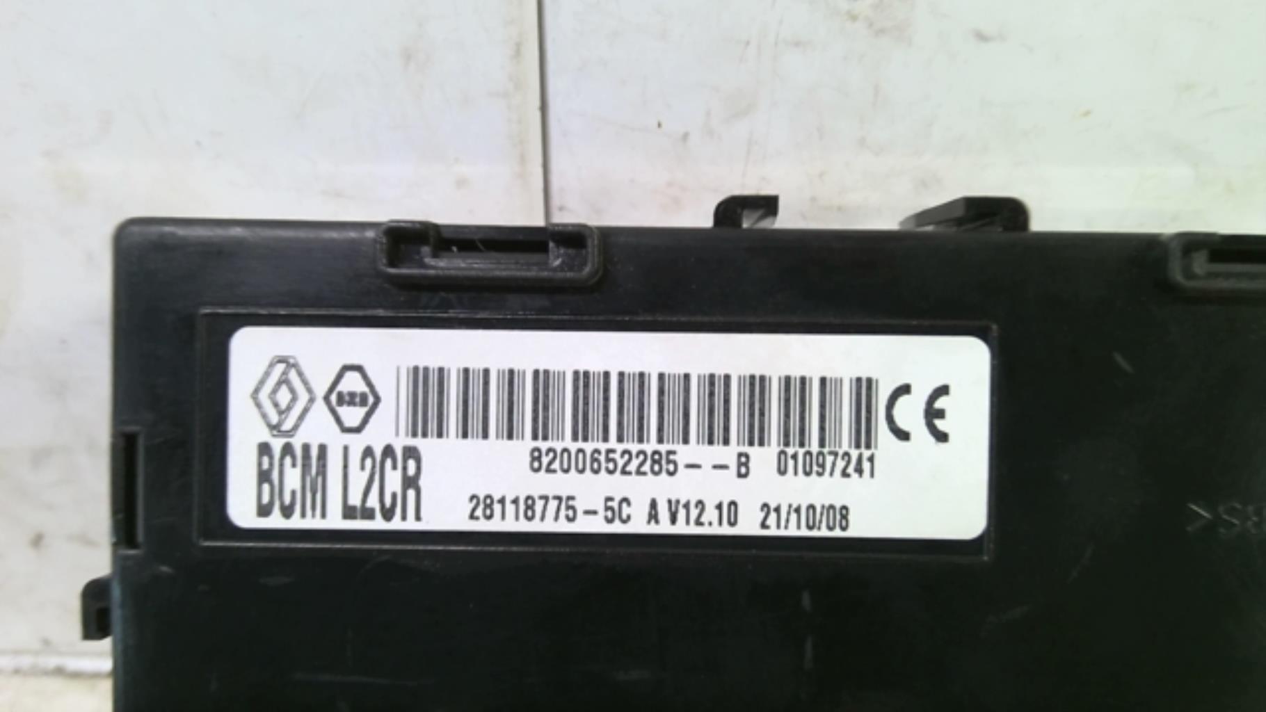 Boitier servitude moteur (BSM) RENAULT CLIO 3 PHASE 1 BREAK Diesel - 1