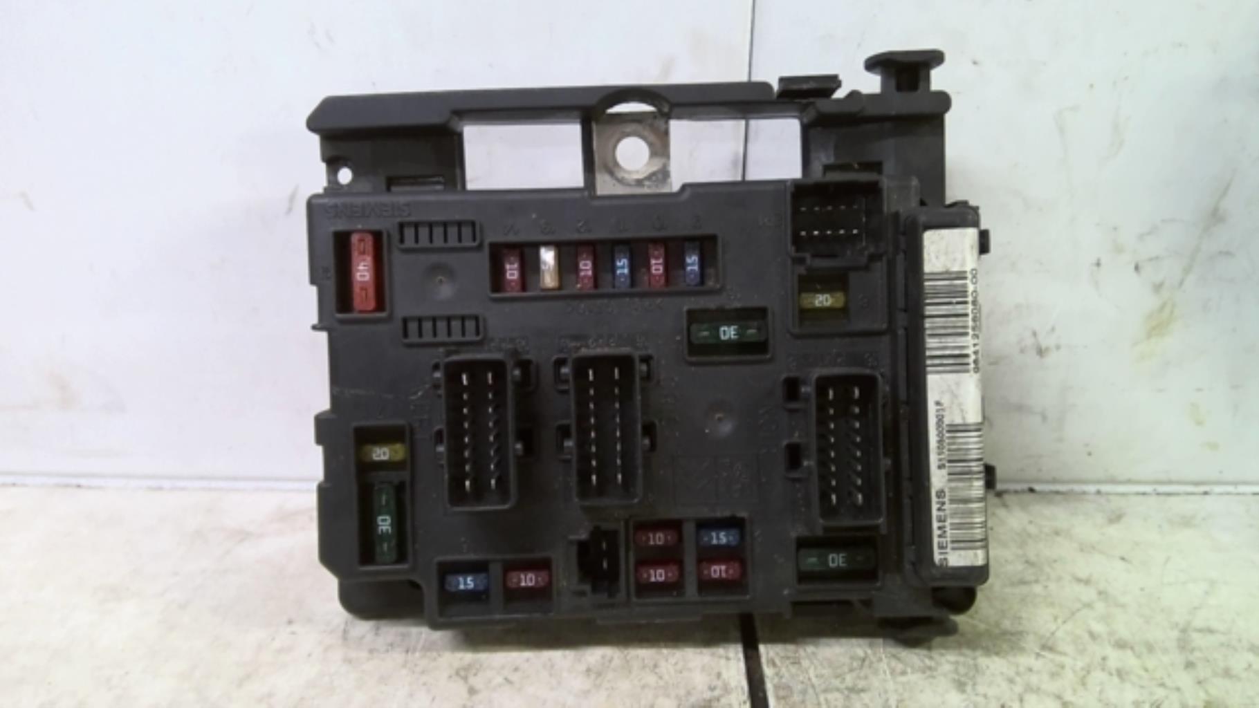 Boitier servitude moteur (BSM) CITROEN C5 1 PHASE 1 Diesel - 1