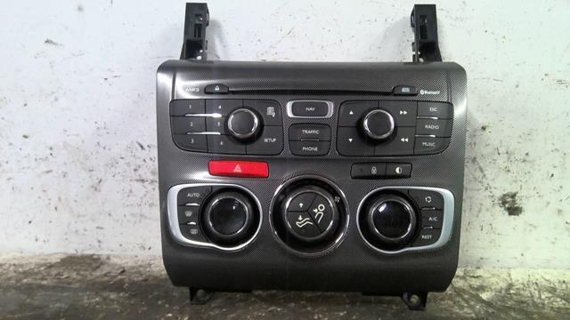 Commande chauffage CITROEN C4 2 PHASE 1 Diesel - 1