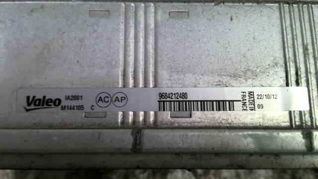 Echangeur air (Intercooler) CITROEN C4 2 PHASE 1 Diesel - 1
