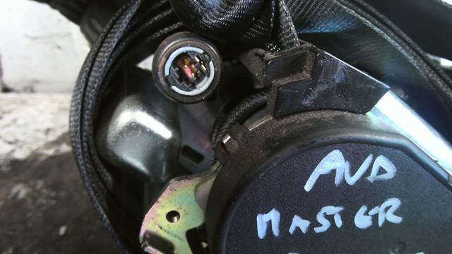Ceinture avant droit RENAULT MASTER 3 PHASE 2 Diesel - 1