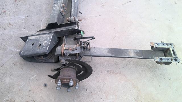 Train arriere complet RENAULT MASTER 3 PHASE 2 Diesel - 1