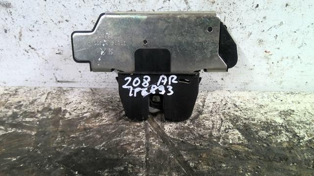 Serrure de coffre PEUGEOT 208 1 PHASE 2 Diesel - 1