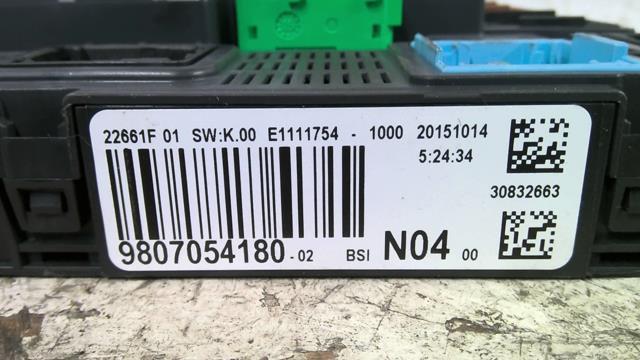 Boitier BSI PEUGEOT 308 2 PHASE 1 Diesel - 1