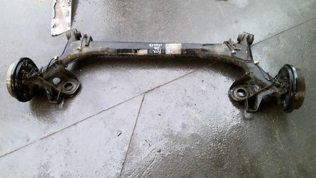 Train arriere complet VOLKSWAGEN FOX Diesel - 1