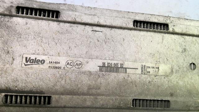 Echangeur air (Intercooler) CITROEN BERLINGO 2 PHASE 1 Diesel - 1