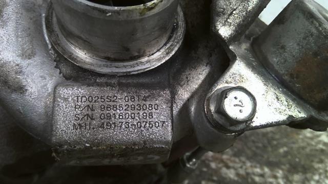 Turbo CITROEN BERLINGO 2 PHASE 1 Diesel - 1