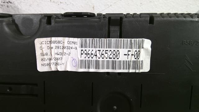 Compteur CITROEN C4 PICASSO 1  - 1