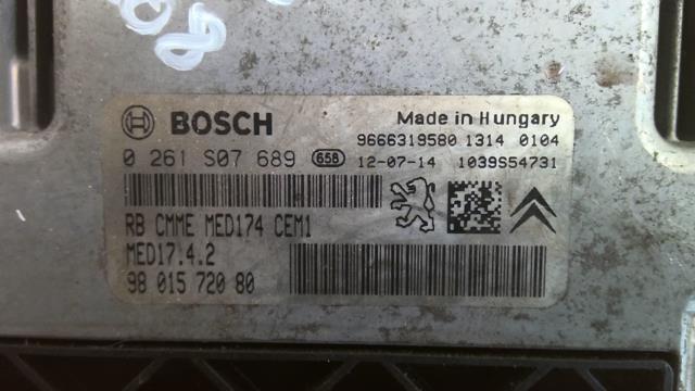 Kit de demarrage PEUGEOT 208 1 PHASE 1 Essence - 1