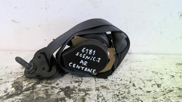 Ceinture arriere centrale RENAULT SCENIC 2 PHASE 1 Diesel - 1