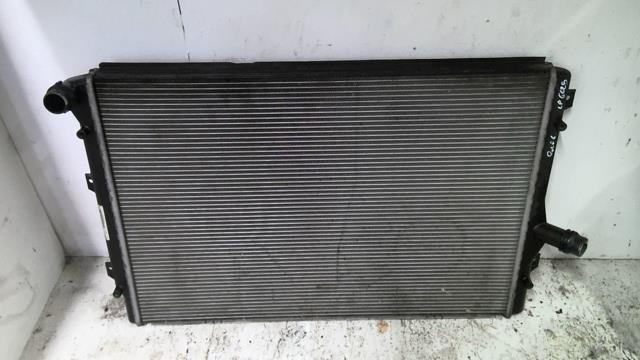 Radiateur eau VOLKSWAGEN GOLF 6 Diesel - 1