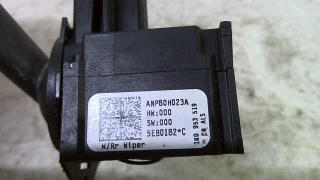 Commodo d'essuie glaces VOLKSWAGEN GOLF 5 Diesel - 1