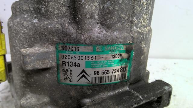 Compresseur clim CITROEN C5 1 PHASE 2 Essence - 1
