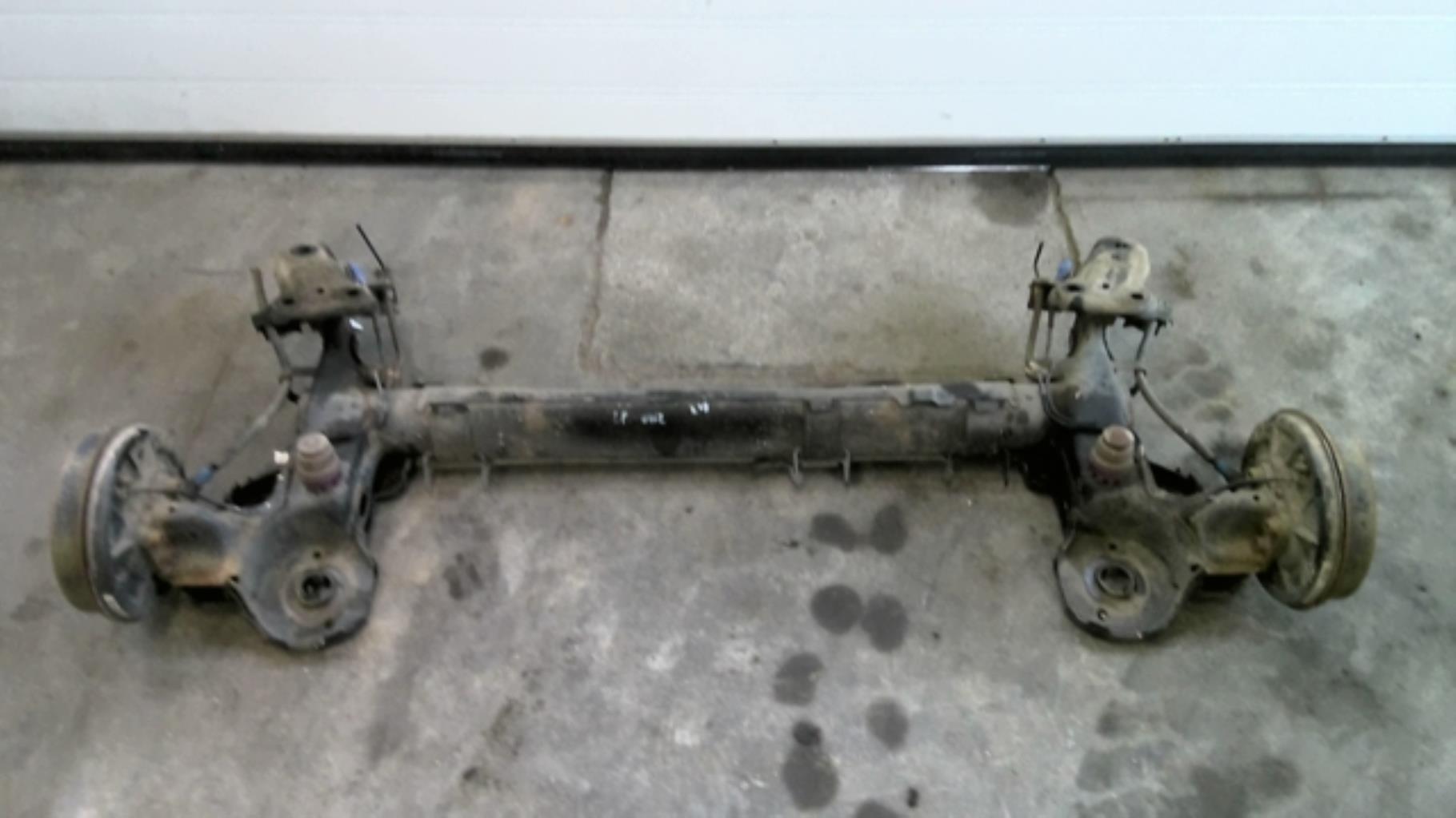 Train arriere complet PEUGEOT 208 1 PHASE 1 Diesel - 1