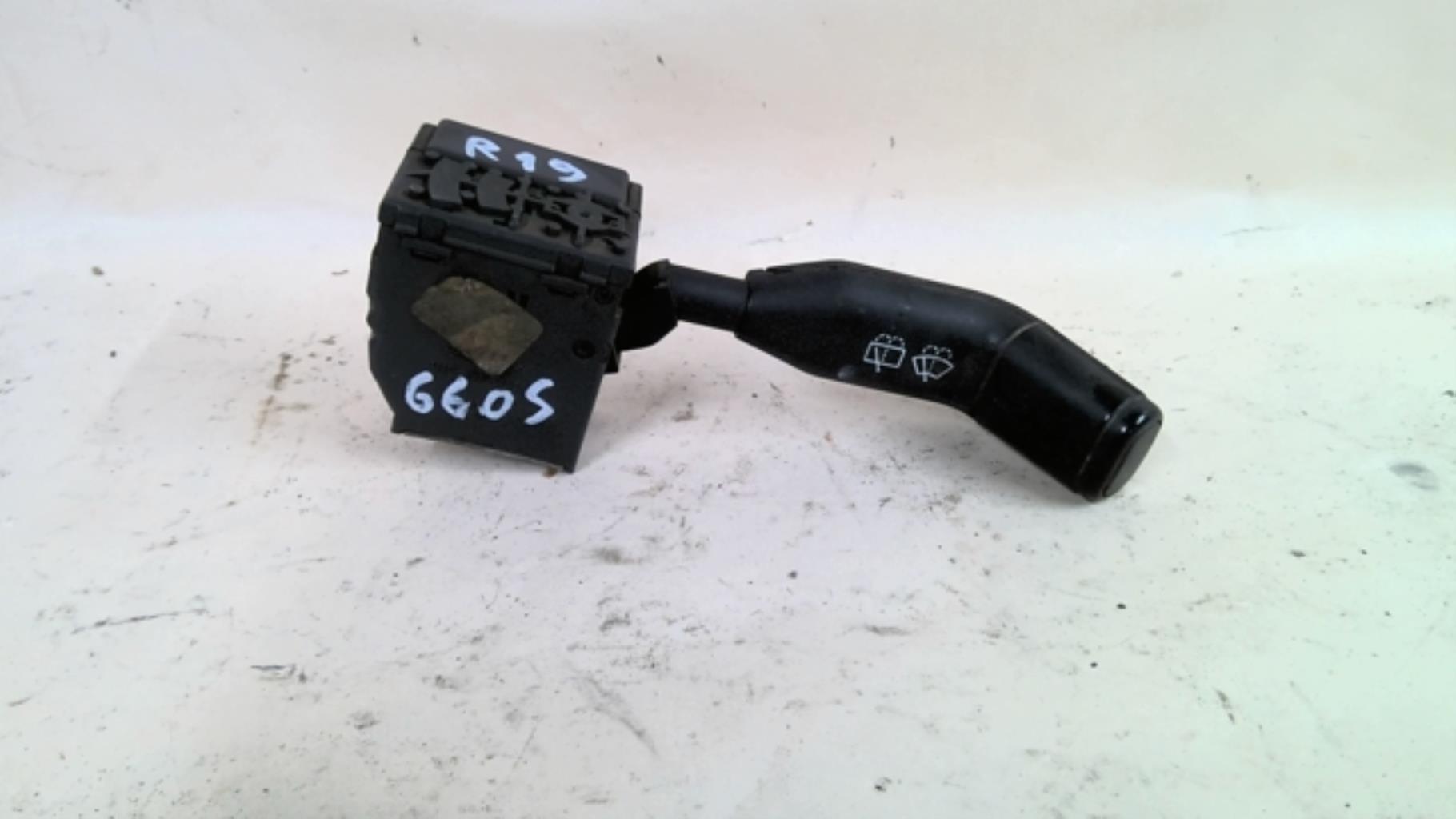 Commodo d'essuie glaces RENAULT R19 PHASE 2 Diesel - 1
