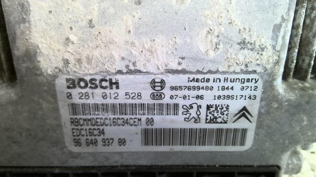 Kit de demarrage PEUGEOT 206 PHASE 1 Diesel - 1