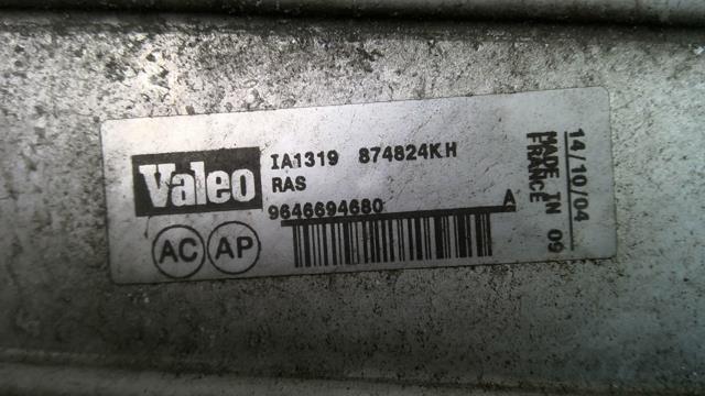 Echangeur air (Intercooler) CITROEN C4 1 PHASE 1 COUPE Diesel - 1