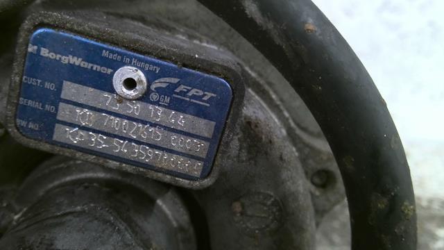 Turbo OPEL TIGRA 2 TWINTOP CABRIOLET Diesel - 1